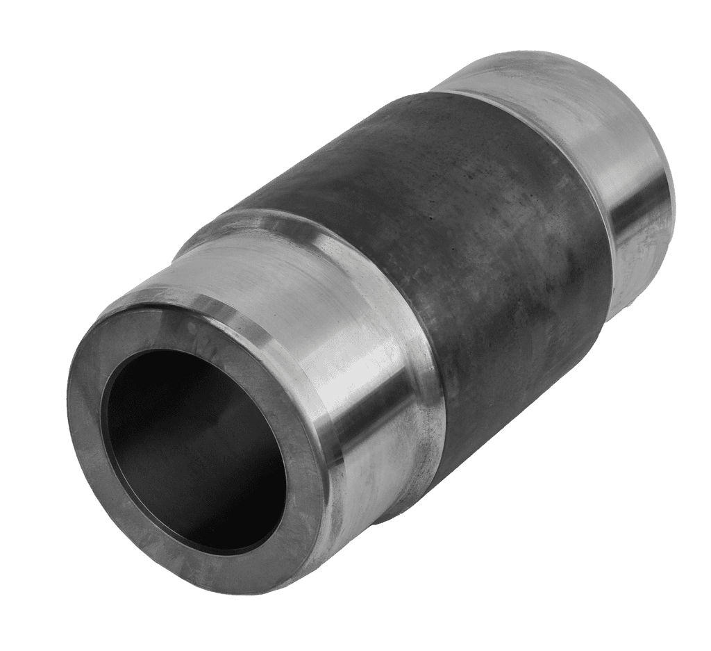 Bush for undercarriage chain