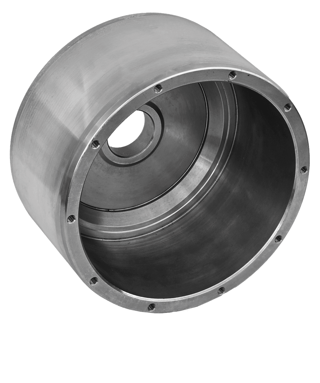 Outer ring for industrial bearing
