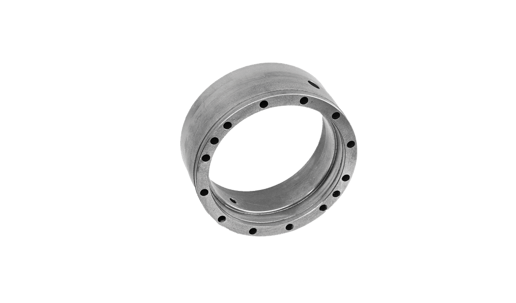 Cast Iron - Bolzen ring for gearboxes industrial application