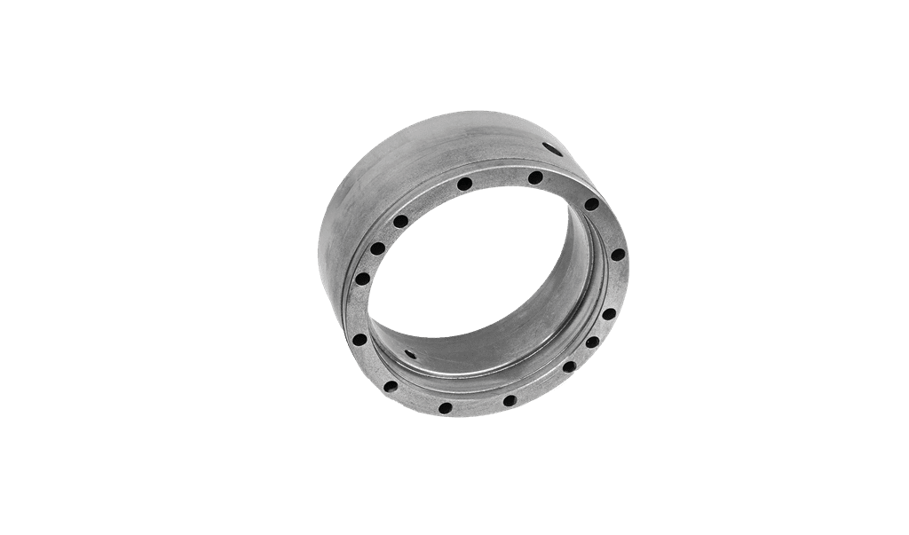 Cast iron bolzen ring for gearboxes