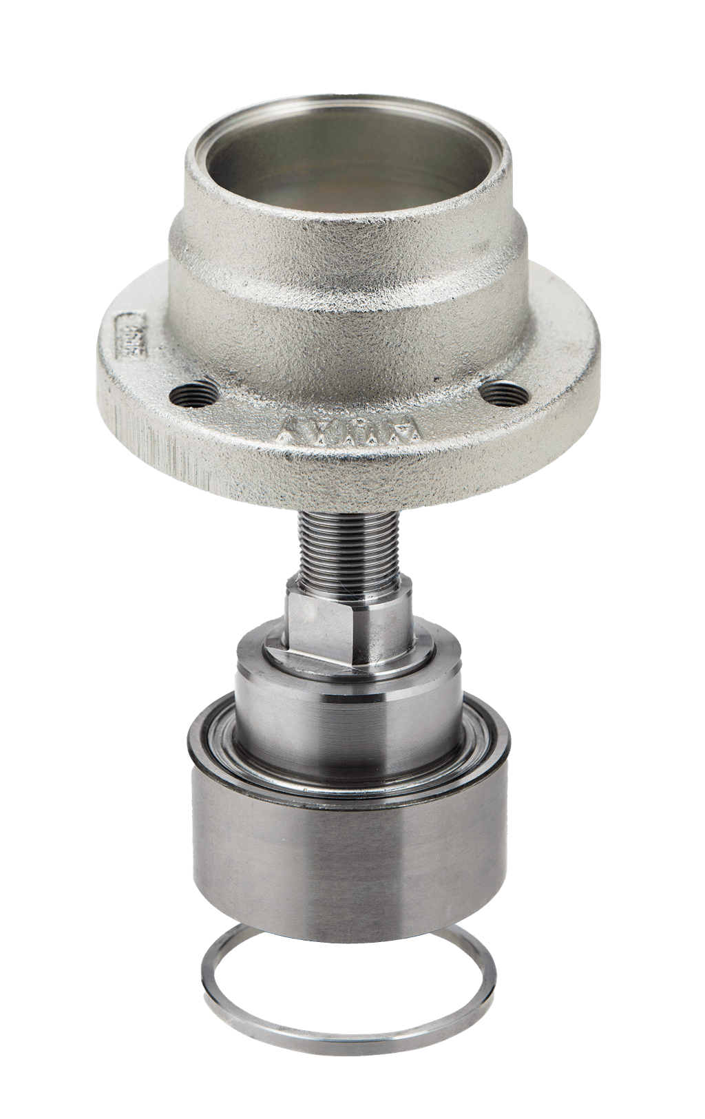 Assembled hub